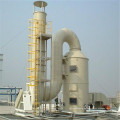 FRP Purification Tower Gas Scrubber Deep Bed Active Carbon Columns Dry Exhaust Gas Adsorption Tower